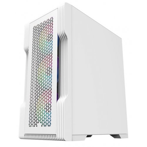 Корпус 1stPlayer T3-4F1-W-WH без БЖ White (Відновлено продавцем, 889191) купити в Україні: Київ, Львів, Хмельницький, Тернопіль, Івано-Франківськ | Перевірка сумісності, низька ціна, відгуки, характеристики від TELEMART фото