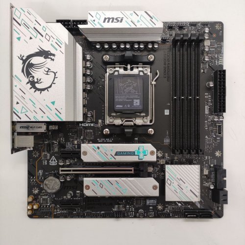 Материнська плата MSI B650M GAMING PLUS WIFI (sAM5, AMD B650) (Відновлено продавцем, 889197) купити в Україні: Київ, Львів, Хмельницький, Тернопіль, Івано-Франківськ | Перевірка сумісності, низька ціна, відгуки, характеристики від TELEMART фото