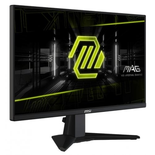 Уценка монитор MSI 24.5" MAG 255XF Black (Повреждена упаковка, 889287) купить в Украине: Киев, Днепр, Харьков, Одесса  | Низкая цена, отзывы, характеристики от TELEMART фото