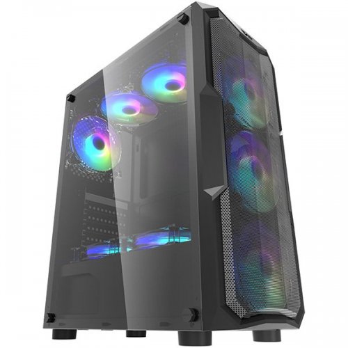 Корпус DarkFlash Aquarius Mesh без БЖ Black (Відновлено продавцем, 889292) купити в Україні: Київ, Львів, Хмельницький, Тернопіль, Івано-Франківськ | Перевірка сумісності, низька ціна, відгуки, характеристики від TELEMART фото