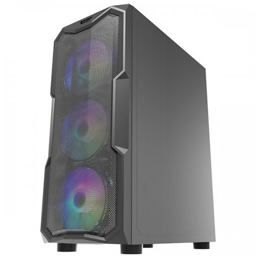 Корпус DarkFlash Aquarius Mesh без БЖ Black (Відновлено продавцем, 889292) купити в Україні: Київ, Львів, Хмельницький, Тернопіль, Івано-Франківськ | Перевірка сумісності, низька ціна, відгуки, характеристики від TELEMART фото