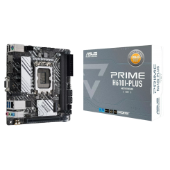 Материнская плата Asus PRIME H610I-PLUS-CSM (s1700, Intel H610) (Восстановлено продавцом, 889294)