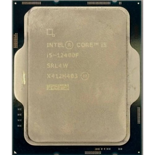 Процесор Intel Core i5-12400F 2.5(4.4)GHz 18MB s1700 Tray (CM8071504555318) (Відновлено продавцем, 889297) купити в Україні: Київ, Львів, Хмельницький, Тернопіль, Івано-Франківськ | Перевірка сумісності, низька ціна, відгуки, характеристики від TELEMART фото