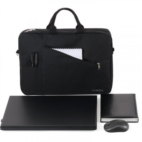 Сумка Vinga 17" (NB320BK) Black купить в Украине | Telemart фото