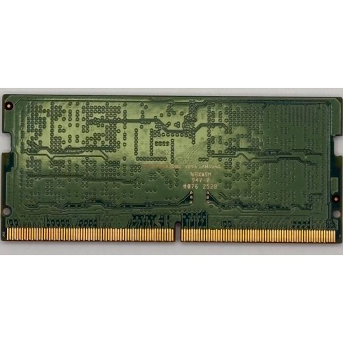 Озп Samsung SODIMM DDR5 16GB 5600Mhz (M425R2GA3EB0-CWM) (Відновлено продавцем, 889300) купити в Україні: Київ, Львів, Хмельницький, Тернопіль, Івано-Франківськ | Перевірка сумісності, низька ціна, відгуки, характеристики від TELEMART фото