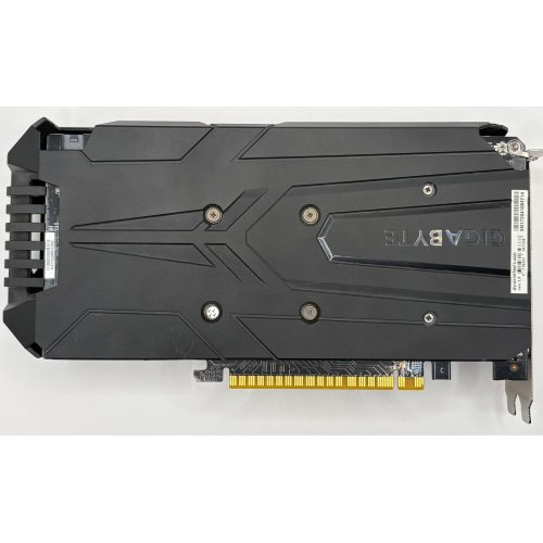 Відеокарта Gigabyte GeForce GTX 1050 Ti WindForce 2X OC 4096MB (GV-N105TWF2OC-4GD) (Відновлено продавцем, 889317) купити в Україні: Київ, Львів, Хмельницький, Тернопіль, Івано-Франківськ | Перевірка сумісності, низька ціна, відгуки, характеристики від TELEMART фото