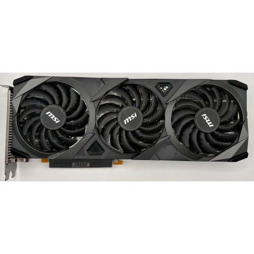 Відеокарта MSI GeForce RTX 3060 VENTUS 3X OC 12288MB (RTX 3060 VENTUS 3X 12G OC) (Відновлено продавцем, 889321) купити в Україні: Київ, Львів, Хмельницький, Тернопіль, Івано-Франківськ | Перевірка сумісності, низька ціна, відгуки, характеристики від TELEMART фото