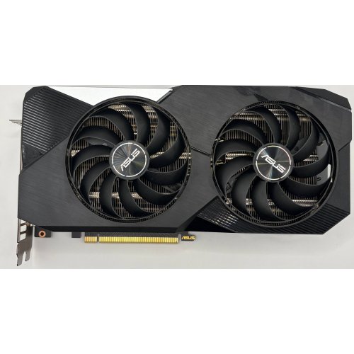Відеокарта Asus GeForce RTX 3060 Ti Dual OC 8192MB (DUAL-RTX3060TI-O8G-V2) (Відновлено продавцем, 889335) купити в Україні: Київ, Львів, Хмельницький, Тернопіль, Івано-Франківськ | Перевірка сумісності, низька ціна, відгуки, характеристики від TELEMART фото