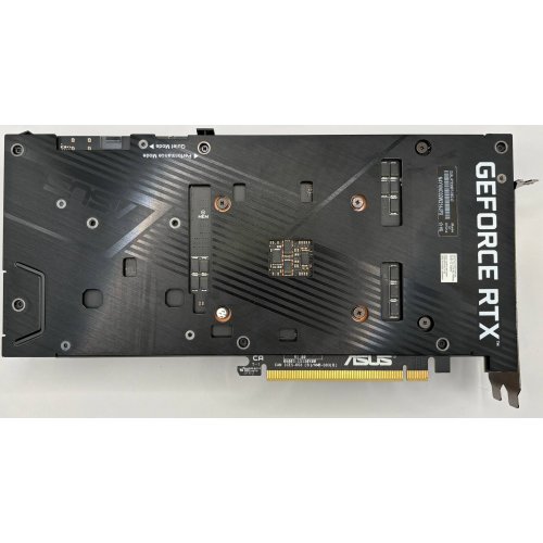 Відеокарта Asus GeForce RTX 3060 Ti Dual OC 8192MB (DUAL-RTX3060TI-O8G-V2) (Відновлено продавцем, 889335) купити в Україні: Київ, Львів, Хмельницький, Тернопіль, Івано-Франківськ | Перевірка сумісності, низька ціна, відгуки, характеристики від TELEMART фото