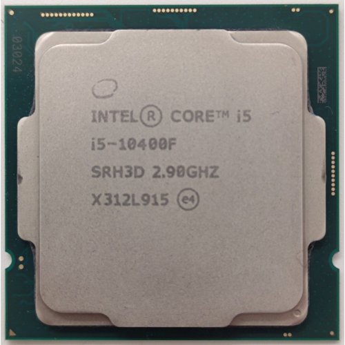 Процесор Intel Core i5-10400F 2.9(4.3)GHz 12MB s1200 Tray (CM8070104282719) (Відновлено продавцем, 889342) купити в Україні: Київ, Львів, Хмельницький, Тернопіль, Івано-Франківськ | Перевірка сумісності, низька ціна, відгуки, характеристики від TELEMART фото