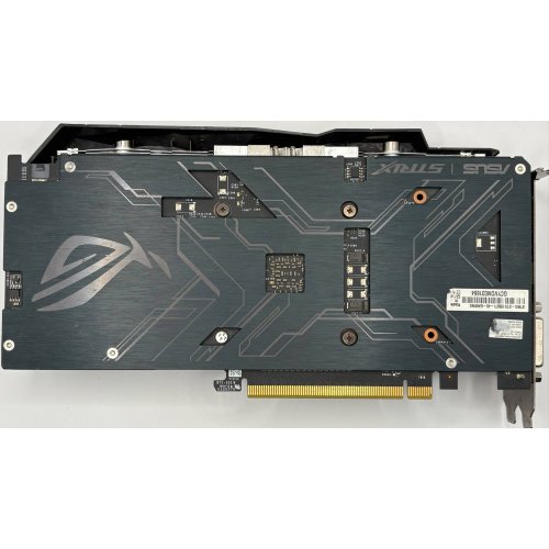 Відеокарта Asus ROG GeForce GTX 1050 Ti STRIX OC 4096MB (STRIX-GTX1050TI-O4G-GAMING) (Відновлено продавцем, 889345) купити в Україні: Київ, Львів, Хмельницький, Тернопіль, Івано-Франківськ | Перевірка сумісності, низька ціна, відгуки, характеристики від TELEMART фото