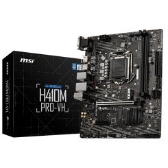 Материнская плата MSI H410M PRO-VH (s1200, Intel H410) (Восстановлено продавцом, 889348)