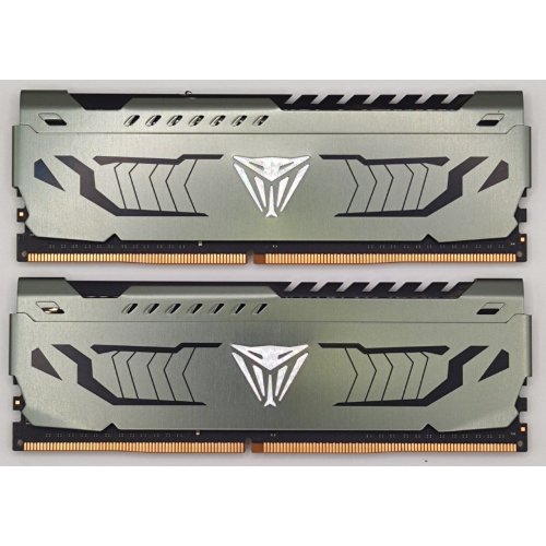 Озп Patriot DDR4 16GB (2x8GB) 4400Mhz Viper Steel (PVS416G440C9K) (Відновлено продавцем, 889349) купити в Україні: Київ, Львів, Хмельницький, Тернопіль, Івано-Франківськ | Перевірка сумісності, низька ціна, відгуки, характеристики від TELEMART фото