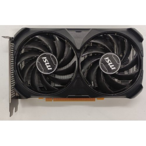 Відеокарта MSI GeForce RTX 4060 VENTUS 2X BLACK OC 8192MB (RTX 4060 VENTUS 2X BLACK 8G OC) (Відновлено продавцем, 889372) купити в Україні: Київ, Львів, Хмельницький, Тернопіль, Івано-Франківськ | Перевірка сумісності, низька ціна, відгуки, характеристики від TELEMART фото