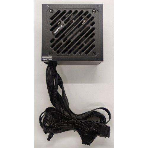 Блок живлення Gigabyte P550SS 550W (GP-P550SS) Black (Відновлено продавцем, 889373) купити в Україні: Київ, Львів, Хмельницький, Тернопіль, Івано-Франківськ | Перевірка сумісності, низька ціна, відгуки, характеристики від TELEMART фото