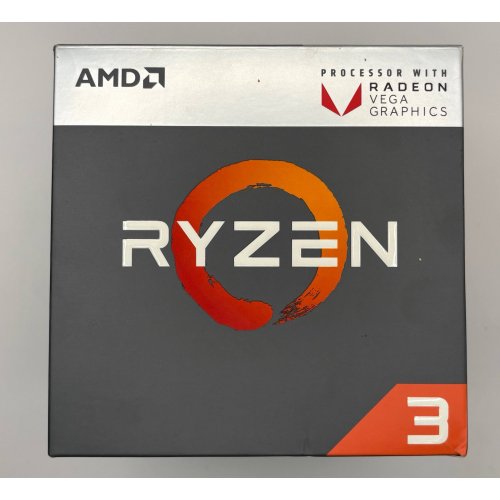 Процесор AMD Ryzen 3 2200G 3.5(3.7)GHz sAM4 Box (YD2200C5FBBOX) (Відновлено продавцем, 889379) купити в Україні: Київ, Львів, Хмельницький, Тернопіль, Івано-Франківськ | Перевірка сумісності, низька ціна, відгуки, характеристики від TELEMART фото