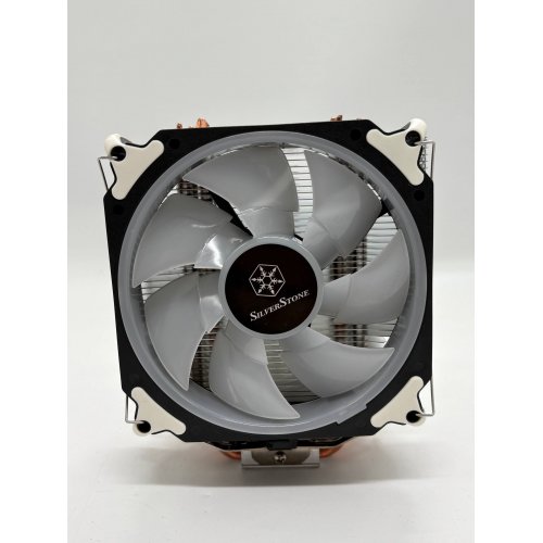 Кулер SilverStone AR12 RGB (SST-AR12-RGB) (Восстановлено продавцом, 889383) купить в Украине: Киев, Днепр, Харьков, Одесса  | Проверка совместимости, низкая цена, отзывы, характеристики от TELEMART фото
