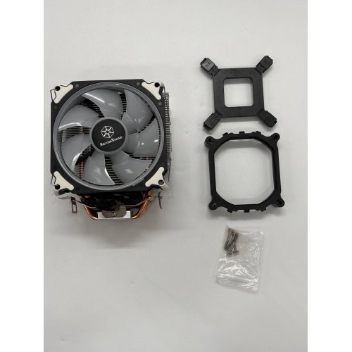Кулер SilverStone AR12 RGB (SST-AR12-RGB) (Восстановлено продавцом, 889383) купить в Украине: Киев, Днепр, Харьков, Одесса  | Проверка совместимости, низкая цена, отзывы, характеристики от TELEMART фото
