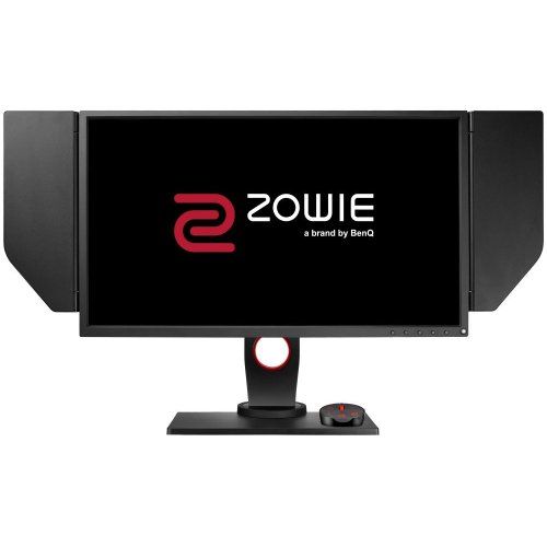 Монитор BenQ 25" XL2546 (9H.LG9LB.QBE) Dark Gray (Восстановлено продавцом, 889389) купить в Украине: Киев, Днепр, Харьков, Одесса  | Низкая цена, отзывы, характеристики от TELEMART фото