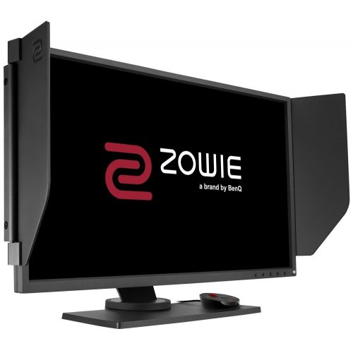 Монитор BenQ 25" XL2546 (9H.LG9LB.QBE) Dark Gray (Восстановлено продавцом, 889389) купить в Украине: Киев, Днепр, Харьков, Одесса  | Низкая цена, отзывы, характеристики от TELEMART фото