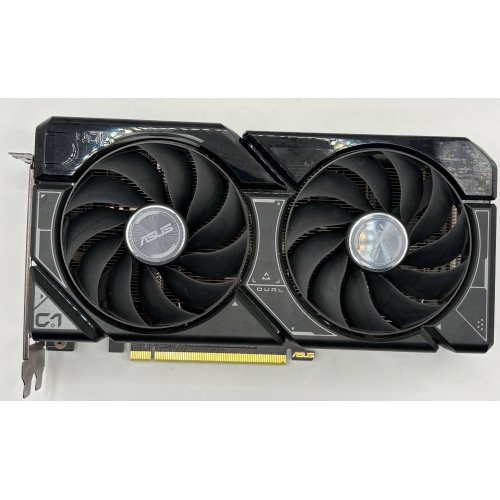 Відеокарта Asus GeForce RTX 4060 Ti Dual OC 8192MB (DUAL-RTX4060TI-O8G) (Відновлено продавцем, 889390) купити в Україні: Київ, Львів, Хмельницький, Тернопіль, Івано-Франківськ | Перевірка сумісності, низька ціна, відгуки, характеристики від TELEMART фото
