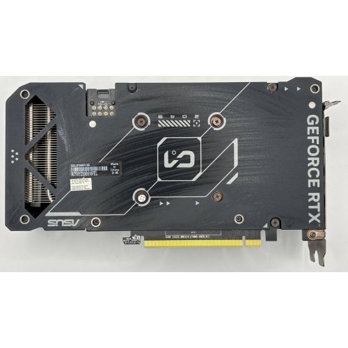 Відеокарта Asus GeForce RTX 4060 Ti Dual OC 8192MB (DUAL-RTX4060TI-O8G) (Відновлено продавцем, 889390) купити в Україні: Київ, Львів, Хмельницький, Тернопіль, Івано-Франківськ | Перевірка сумісності, низька ціна, відгуки, характеристики від TELEMART фото