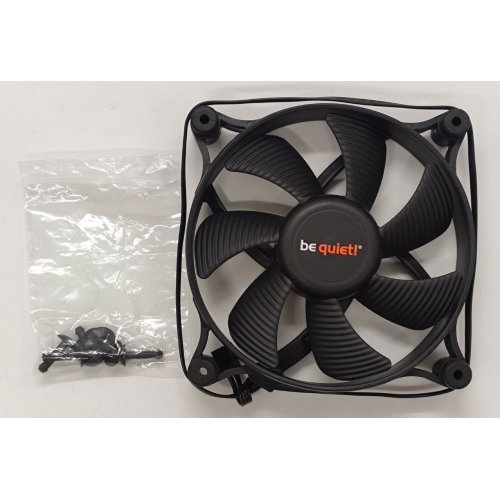 Кулер для корпуса Be Quiet! Shadow Wings 2 120mm PWM (BL085) (Восстановлено продавцом, 889394) купить в Украине: Киев, Днепр, Харьков, Одесса  | Проверка совместимости, низкая цена, отзывы, характеристики от TELEMART фото