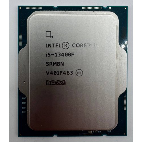 Процесор Intel Core i5-13400F 2.5(4.6)GHz 20MB s1700 Box (BX8071513400F) (Відновлено продавцем, 889463) купити в Україні: Київ, Львів, Хмельницький, Тернопіль, Івано-Франківськ | Перевірка сумісності, низька ціна, відгуки, характеристики від TELEMART фото