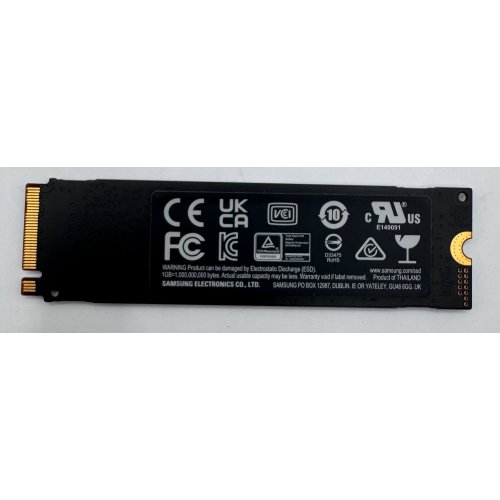 Ssd-диск Samsung 970 Evo Plus V-NAND MLC 1TB M.2 (2280 PCI-E) (MZ-V7S1T0BW) (Восстановлено продавцом, 889468) купить в Украине: Киев, Днепр, Харьков, Одесса  | Проверка совместимости, низкая цена, отзывы, характеристики от TELEMART фото
