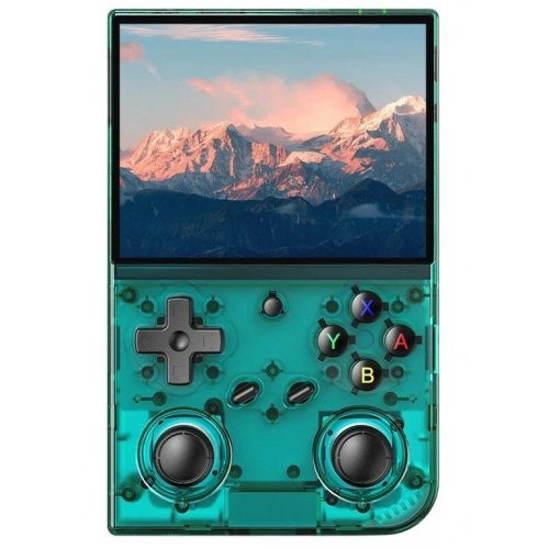 Уцінка портативна ігрова консоль Anbernic RG 35XXPRO 64GB Transparent Teal (Пошкоджено пакування, 889482) купити в Україні: Київ, Львів, Хмельницький, Тернопіль, Івано-Франківськ | Низька ціна, відгуки, характеристики від TELEMART фото