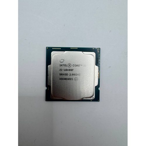 Процессор Intel Core i5-10400F 2.9(4.3)GHz s1200 Box (BX8070110400F) (Восстановлено продавцом, 889494) купить в Украине: Киев, Днепр, Харьков, Одесса  | Проверка совместимости, низкая цена, отзывы, характеристики от TELEMART фото