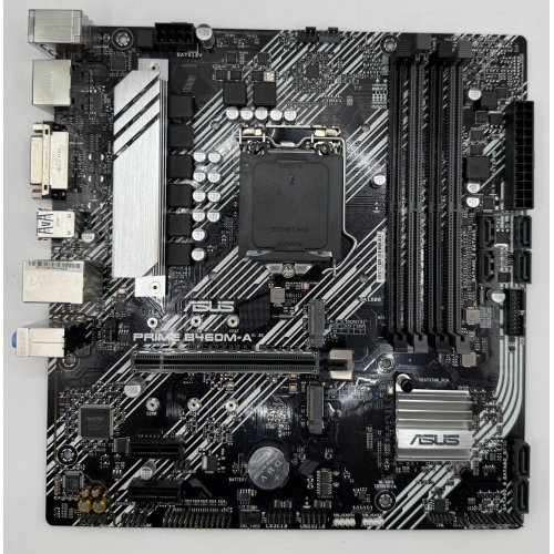 Материнская плата Asus PRIME B460M-A (s1200, Intel B460) (Восстановлено продавцом, 889497) купить в Украине: Киев, Днепр, Харьков, Одесса  | Проверка совместимости, низкая цена, отзывы, характеристики от TELEMART фото