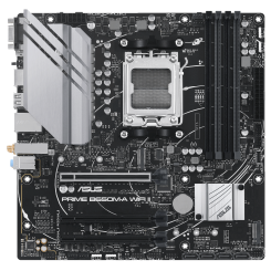Уцінка материнська плата Asus PRIME B650M-A WIFI II (sAM5, AMD B650) (Розкрита упаковка, 889501)