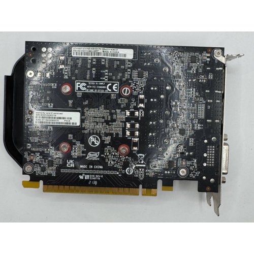 Відеокарта Palit GeForce GTX 1050 Ti StormX 4096MB (NE5105T018G1-1070F) (Відновлено продавцем, 889502) купити в Україні: Київ, Львів, Хмельницький, Тернопіль, Івано-Франківськ | Перевірка сумісності, низька ціна, відгуки, характеристики від TELEMART фото