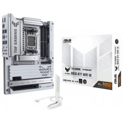 Уцінка материнська плата Asus TUF GAMING B850-BTF WIFI W (sAM5, AMD B850) (Розкрита упаковка, 889506)