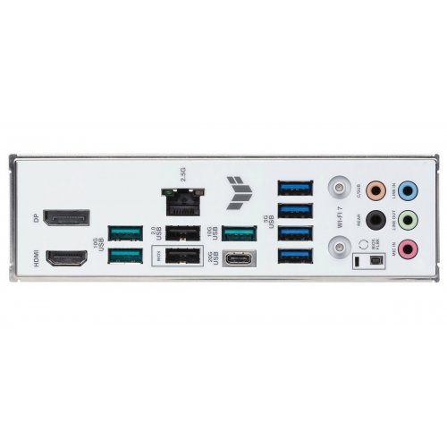 Уцінка материнська плата Asus TUF GAMING B850-BTF WIFI W (sAM5, AMD B850) (Розкрита упаковка, 889506) купити в Україні: Київ, Львів, Хмельницький, Тернопіль, Івано-Франківськ | Перевірка сумісності, низька ціна, відгуки, характеристики від TELEMART фото