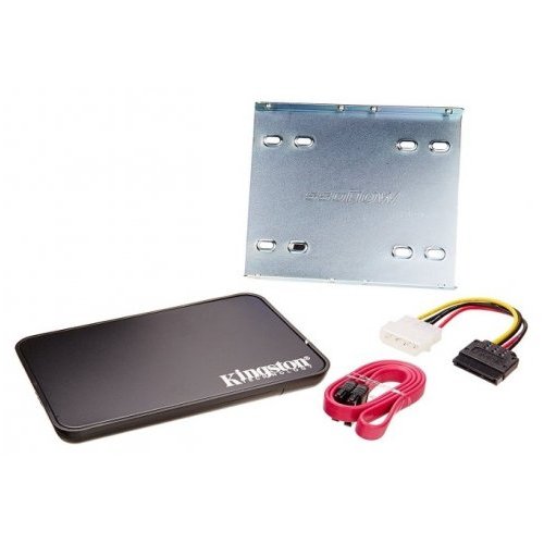 Купити Kingston Install Kit 2.5" (SNA-B) - ціна в Києві, Львові, Вінниці, Хмельницькому, Франківську, Україні | інтернет-магазин TELEMART.UA фото