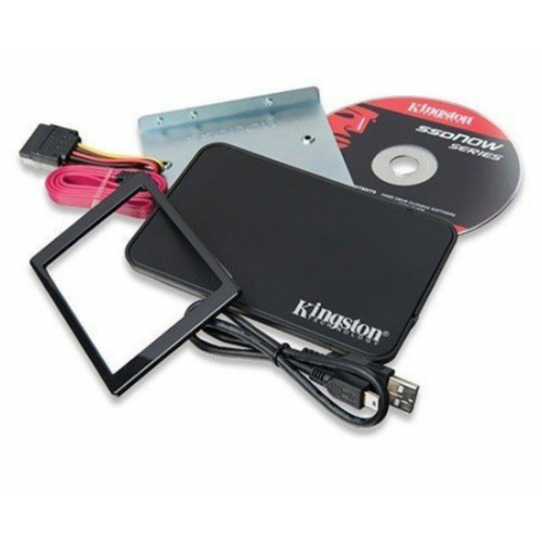 Купити Kingston Install Kit 2.5" (SNA-B) - ціна в Києві, Львові, Вінниці, Хмельницькому, Франківську, Україні | інтернет-магазин TELEMART.UA фото