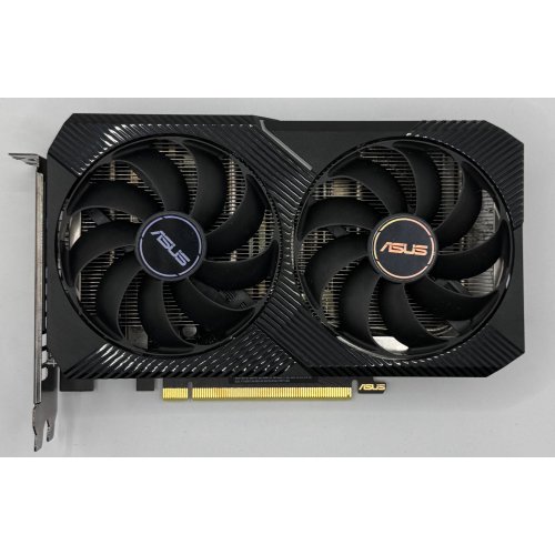 Відеокарта Asus GeForce RTX 3060 Ti Mini OC 8192MB (DUAL-RTX3060TI-O8G-MINI-V2) (Відновлено продавцем, 889513) купити в Україні: Київ, Львів, Хмельницький, Тернопіль, Івано-Франківськ | Перевірка сумісності, низька ціна, відгуки, характеристики від TELEMART фото