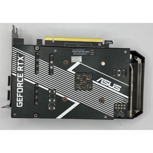 Відеокарта Asus GeForce RTX 3060 Ti Mini OC 8192MB (DUAL-RTX3060TI-O8G-MINI-V2) (Відновлено продавцем, 889513) купити в Україні: Київ, Львів, Хмельницький, Тернопіль, Івано-Франківськ | Перевірка сумісності, низька ціна, відгуки, характеристики від TELEMART фото