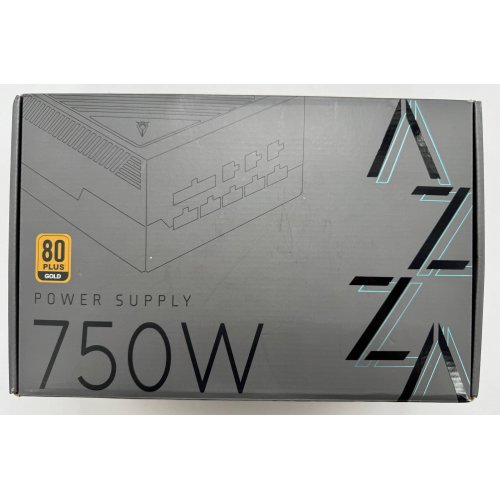 Блок питания Azza 750W Gold (PSAZ-750G) (Восстановлено продавцом, 889528) купить в Украине: Киев, Днепр, Харьков, Одесса  | Проверка совместимости, низкая цена, отзывы, характеристики от TELEMART фото
