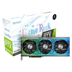 Видеокарта Palit GeForce RTX 3070 Ti GameRock 8192MB (NED307T019P2-1047G) (Восстановлено продавцом, 889548)