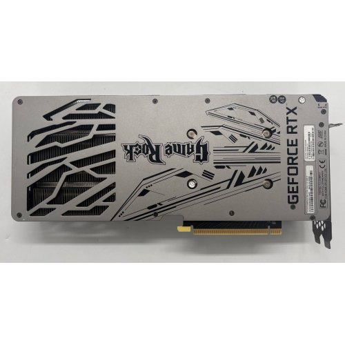 Видеокарта Palit GeForce RTX 3070 Ti GameRock 8192MB (NED307T019P2-1047G) (Восстановлено продавцом, 889548) купить в Украине: Киев, Днепр, Харьков, Одесса  | Проверка совместимости, низкая цена, отзывы, характеристики от TELEMART фото