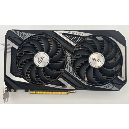 Відеокарта Asus ROG Radeon RX 6600 XT STRIX OC 8192MB (ROG-STRIX-RX6600XT-O8G-GAMING) (Відновлено продавцем, 889549) купити в Україні: Київ, Львів, Хмельницький, Тернопіль, Івано-Франківськ | Перевірка сумісності, низька ціна, відгуки, характеристики від TELEMART фото