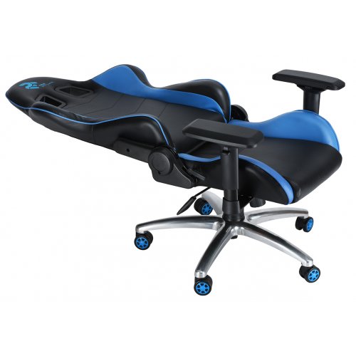 Купить Игровое кресло 2E GC004 Gaming Chair (2E-GC004BLB) Black/Blue - цена в Харькове, Киеве, Днепре, Одессе
в интернет-магазине Telemart фото