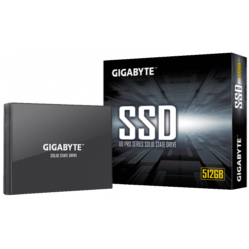 Продати SSD-диск Gigabyte UD Pro 3D NAND TLC 512GB 2.5" (GP-GSTFS30512GTTD) за Trade-In у інтернет-магазині Телемарт - Київ, Дніпро, Україна фото