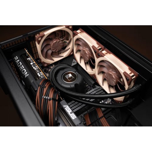 Готовая СВО Noctua NL-LC1-24 купить в Украине: Киев, Днепр, Харьков, Одесса  | Проверка совместимости, низкая цена, отзывы, характеристики от TELEMART фото