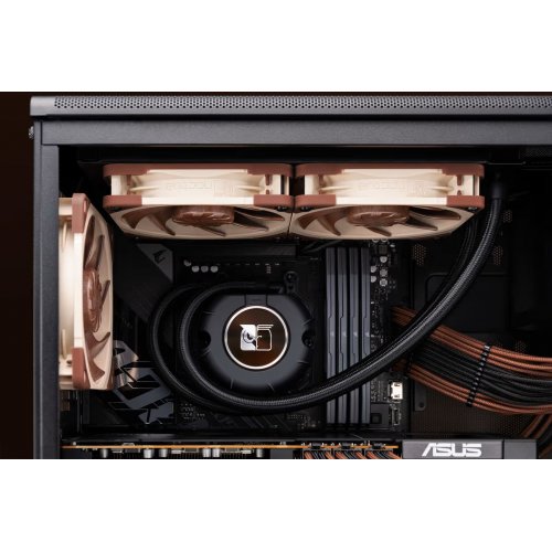 Готовая СВО Noctua NL-LC1-24 купить в Украине: Киев, Днепр, Харьков, Одесса  | Проверка совместимости, низкая цена, отзывы, характеристики от TELEMART фото