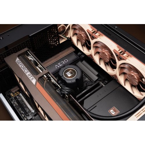 Готовая СВО Noctua NL-LC1-36 купить в Украине: Киев, Днепр, Харьков, Одесса  | Проверка совместимости, низкая цена, отзывы, характеристики от TELEMART фото