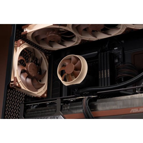Кулер для корпуса Noctua NL-ACF1 купить в Украине: Киев, Днепр, Харьков, Одесса  | Проверка совместимости, низкая цена, отзывы, характеристики от TELEMART фото